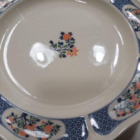 Wedgwood Kyoto Ceramic Salad Plate 8" Floral Design Vintage Tableware - Picture 7 of 9